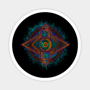 Divine Sight Turquoise Magnet